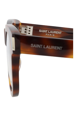 Saint Laurent  Medium Havana Eyeglasses