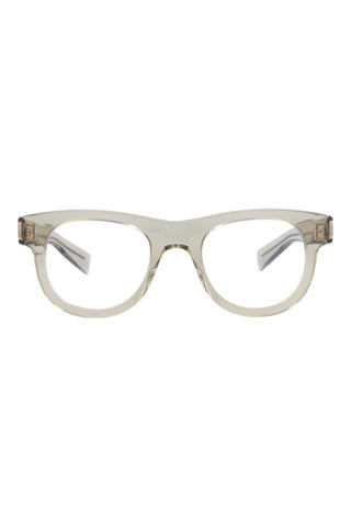Saint Laurent  TRANSPARENT BEIGE Eyeglasses