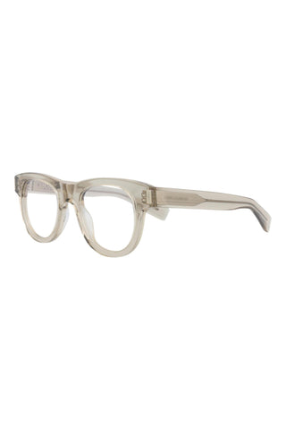 Saint Laurent  TRANSPARENT BEIGE Eyeglasses