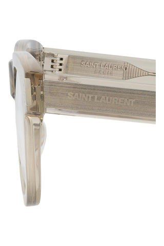Saint Laurent  TRANSPARENT BEIGE Eyeglasses