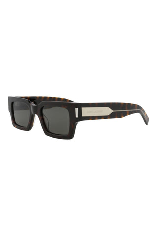 Saint Laurent  Dark Havana Sunglasses
