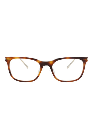 Saint Laurent  Medium Havana Eyeglasses