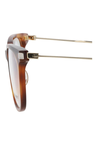 Saint Laurent  Medium Havana Eyeglasses