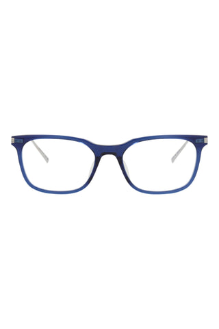 Saint Laurent  Transparent Blue Eyeglasses