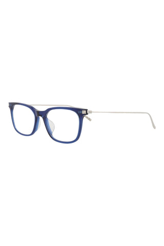 Saint Laurent  Transparent Blue Eyeglasses