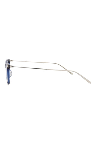 Saint Laurent  Transparent Blue Eyeglasses