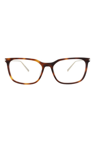 Saint Laurent  Medium Havana Eyeglasses