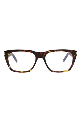 Saint Laurent  Spotted Havana Eyeglasses