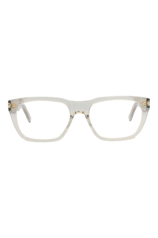Saint Laurent  TRANSPARENT CREAM Eyeglasses