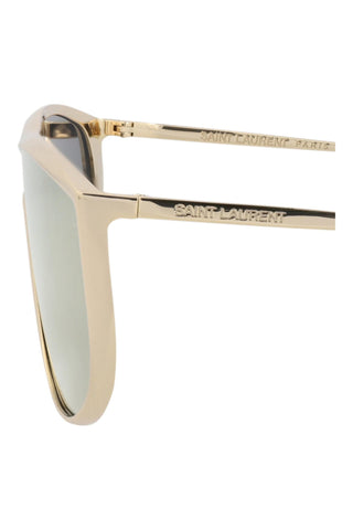 Saint Laurent  LIGHT GOLD Sunglasses