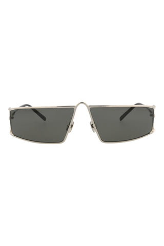 Saint Laurent  Silver Sunglasses