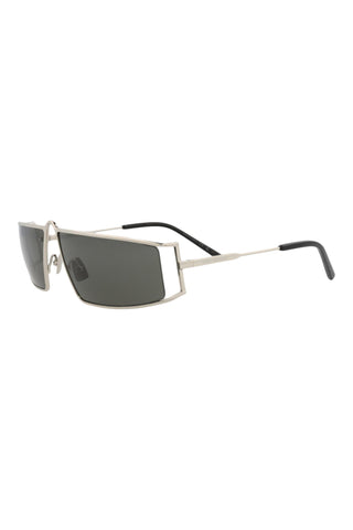 Saint Laurent  Silver Sunglasses