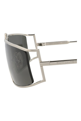Saint Laurent  Silver Sunglasses