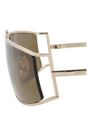Saint Laurent  LIGHT GOLD Sunglasses