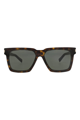 Saint Laurent  Dark Havana Sunglasses