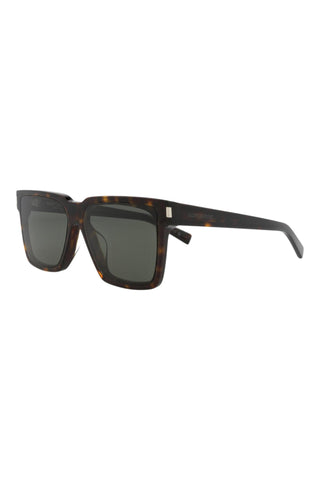 Saint Laurent  Dark Havana Sunglasses