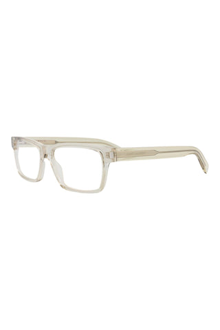 Saint Laurent  TRANSPARENT CREAM Eyeglasses