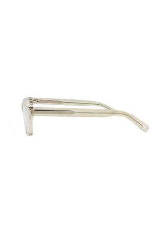Saint Laurent  TRANSPARENT CREAM Eyeglasses