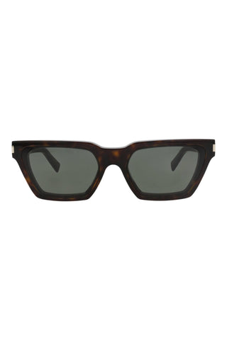 Saint Laurent  Dark Havana Sunglasses