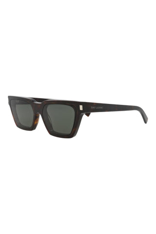 Saint Laurent  Dark Havana Sunglasses
