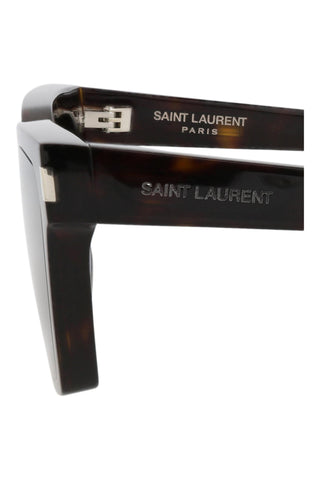 Saint Laurent  Dark Havana Sunglasses