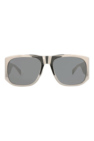 Saint Laurent  Silver Sunglasses