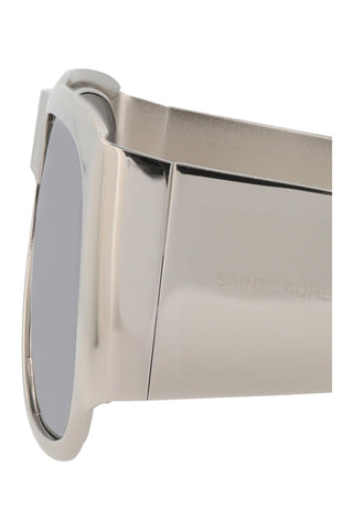 Saint Laurent  Silver Sunglasses