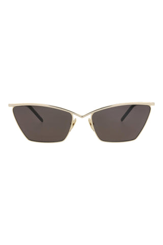 Saint Laurent  Light Gold Sunglasses