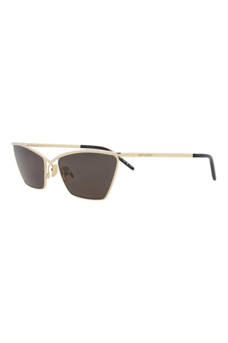 Saint Laurent  Light Gold Sunglasses