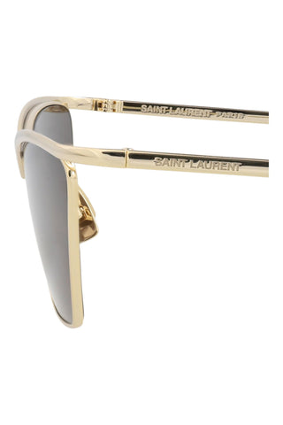 Saint Laurent  Light Gold Sunglasses