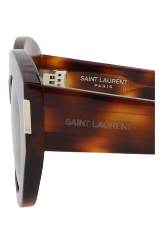 Saint Laurent  Medium Havana Sunglasses