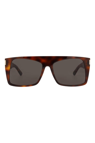 Saint Laurent  Medium Havana Sunglasses