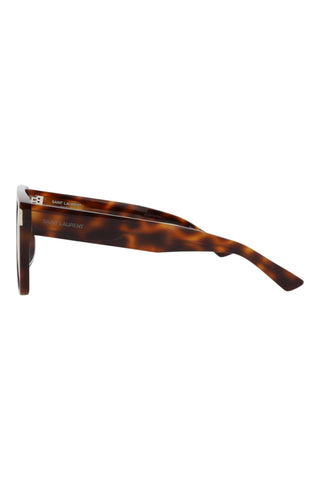 Saint Laurent  Medium Havana Sunglasses