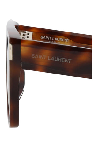 Saint Laurent  Medium Havana Sunglasses