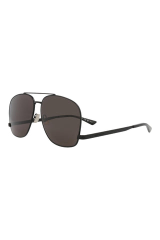 Saint Laurent Semimatte Black Sunglasses