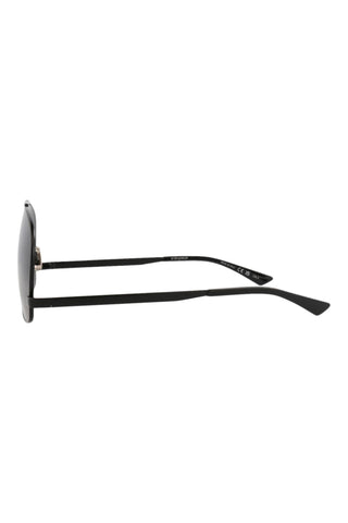 Saint Laurent Semimatte Black Sunglasses