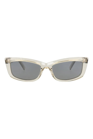 Saint Laurent  Transparent Cream Sunglasses