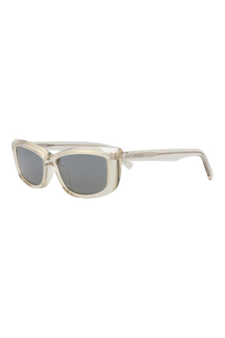 Saint Laurent  Transparent Cream Sunglasses