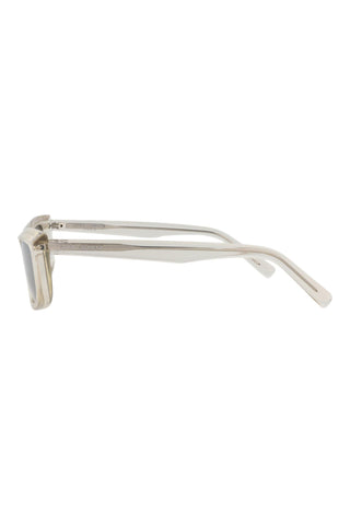 Saint Laurent  Transparent Cream Sunglasses