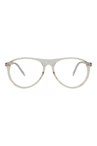 Saint Laurent  TRANSPARENT BEIGE Eyeglasses