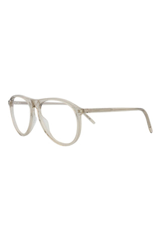 Saint Laurent  TRANSPARENT BEIGE Eyeglasses