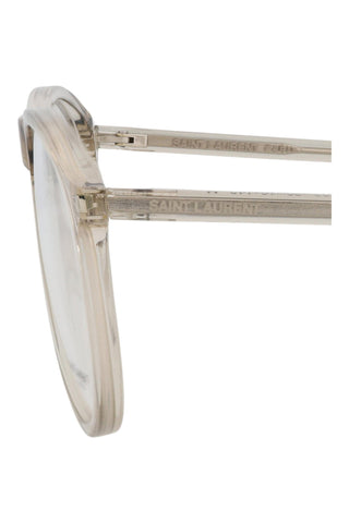 Saint Laurent  TRANSPARENT BEIGE Eyeglasses
