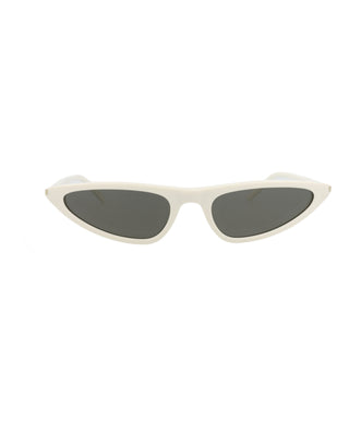 Saint Laurent SL703 Ivory Sunglasses