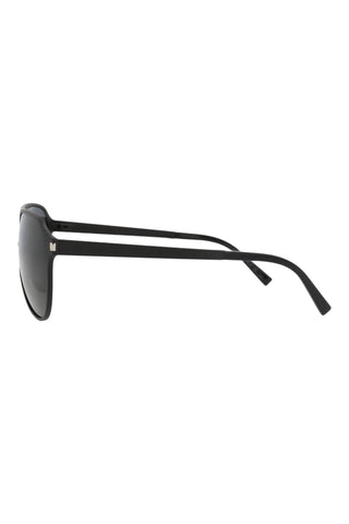 Saint Laurent Semimatte Black Sunglasses
