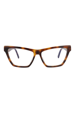 Saint Laurent  Medium Havana Eyeglasses