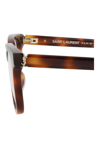 Saint Laurent  MEDIUM HAVANA Eyeglasses