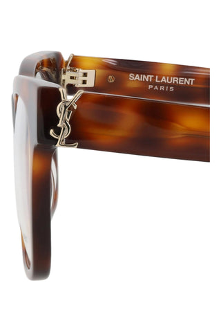 Saint Laurent  MEDIUM HAVANA Eyeglasses