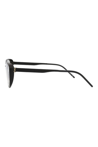 Saint Laurent Semimatte Black Eyeglasses