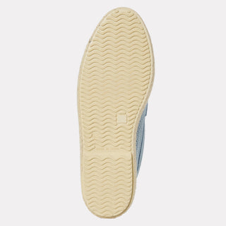 Andre Assous Stiges Light Blue Suede rear view