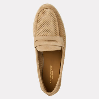 Andre Assous Stiges Mushroom Suede angle view